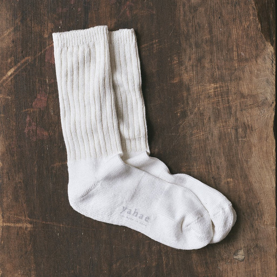 7-5003 ORGANIC COTTON CLUE PILE SOCKS