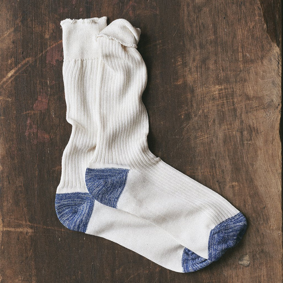 7-5007 ORGANIC COTTON 100% RIBBED SOCKS