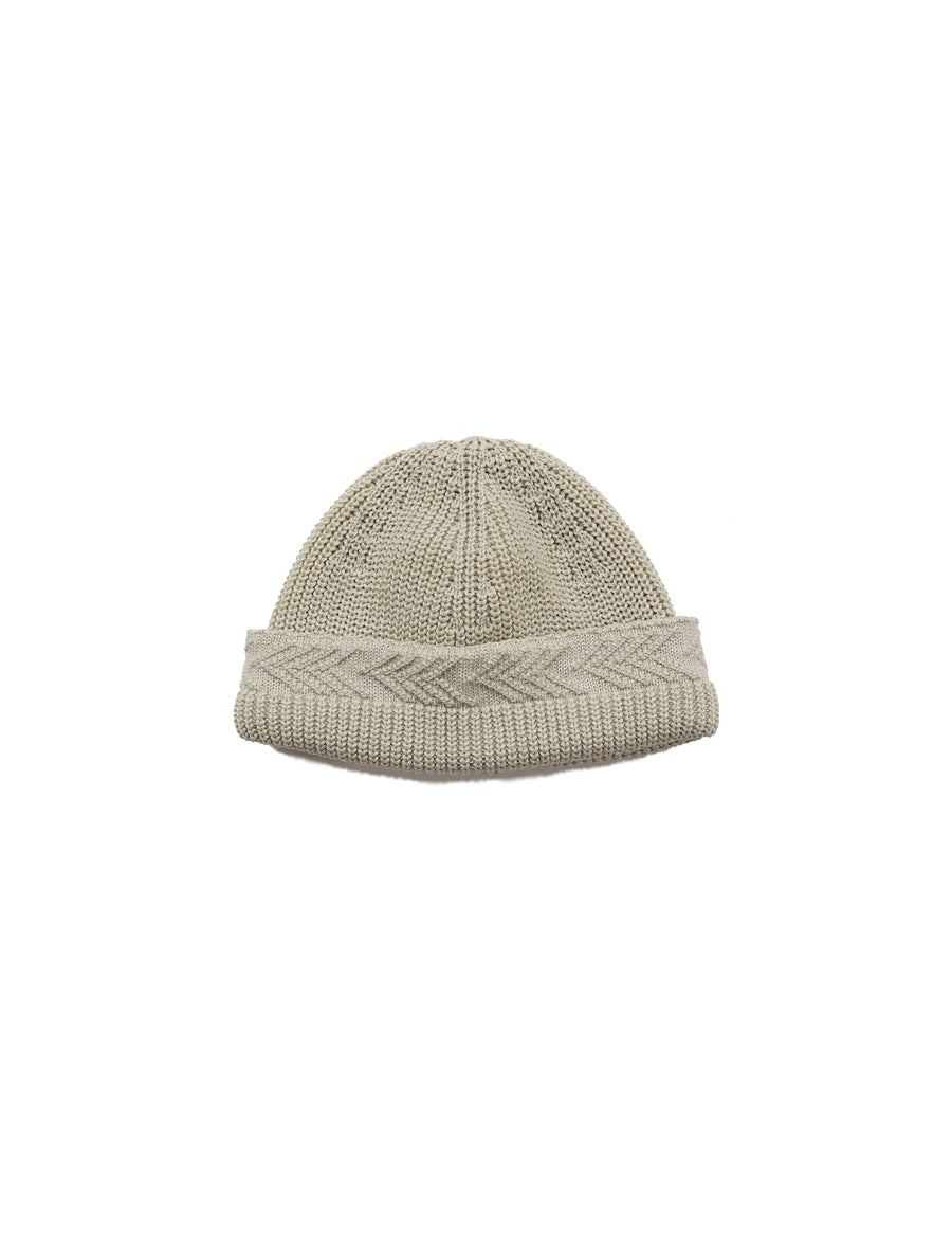 YSK-23SS-AC01 YASHIKI x CA4LA YAGASURI KNIT CAP