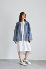 YSK-23SS-KN04 OUN HANTEN CARDIGAN