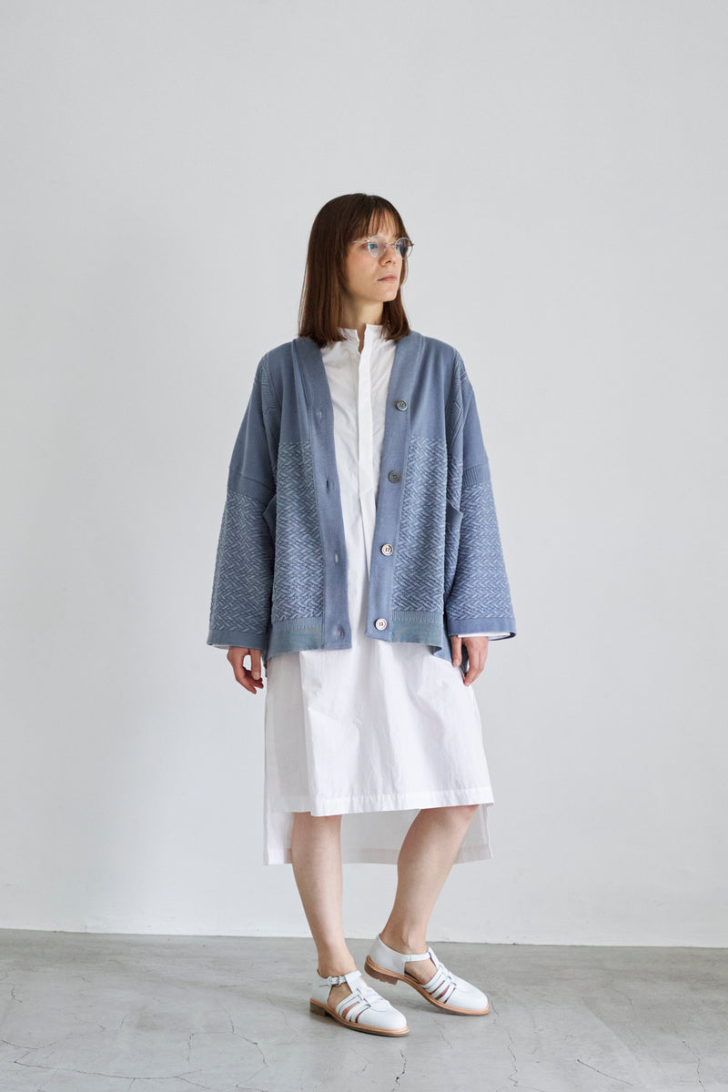 YSK-23SS-KN04 OUN HANTEN CARDIGAN