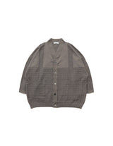YSK-23SS-KN04 OUN HANTEN CARDIGAN