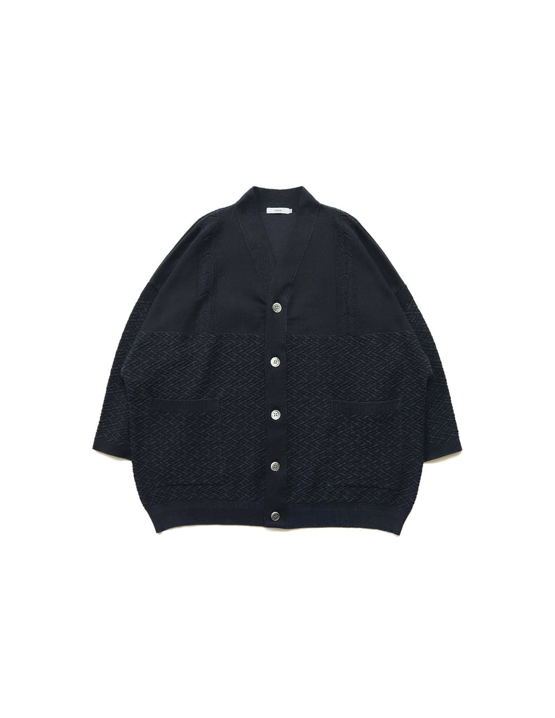 YSK-23SS-KN04 OUN HANTEN CARDIGAN