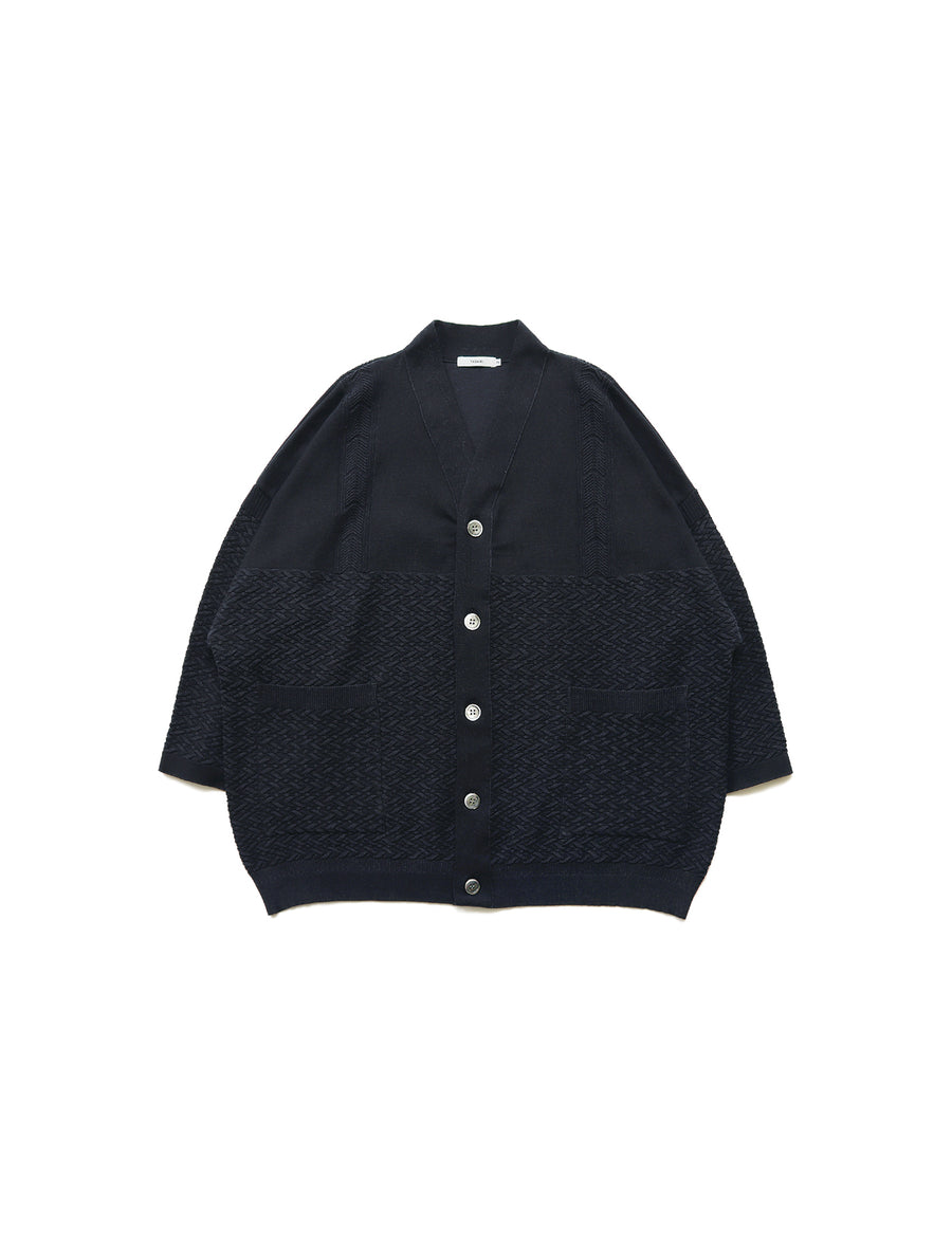 YSK-23SS-KN04 OUN HANTEN CARDIGAN