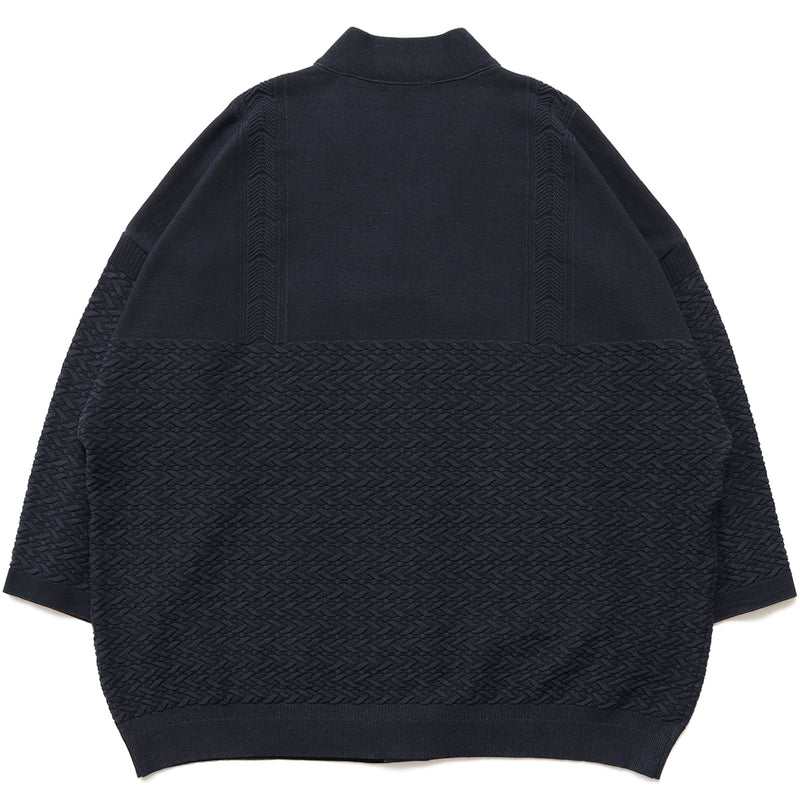 YSK-23SS-KN04 OUN HANTEN CARDIGAN