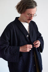 YSK-23SS-KN04 OUN HANTEN CARDIGAN