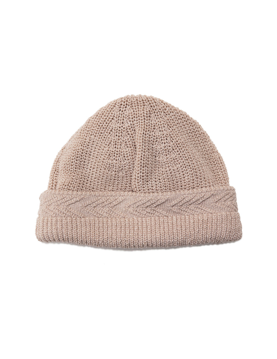 YSK-22SS-AC01 YAGASURI KNIT CAP