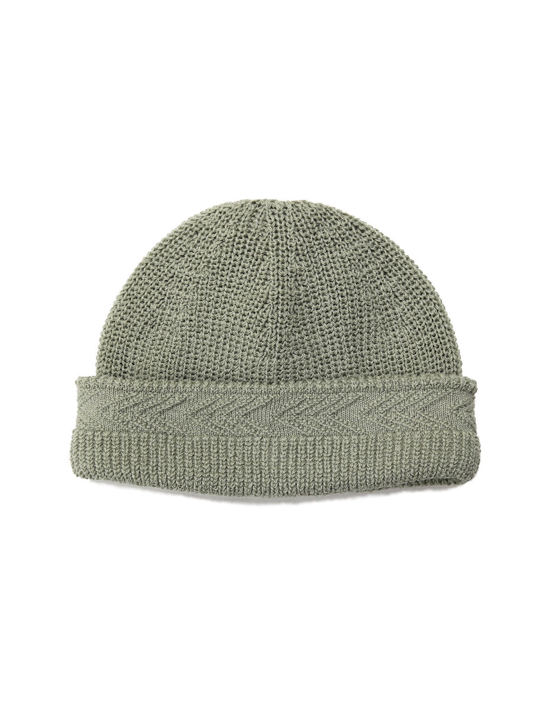 YSK-22SS-AC01 YAGASURI KNIT CAP