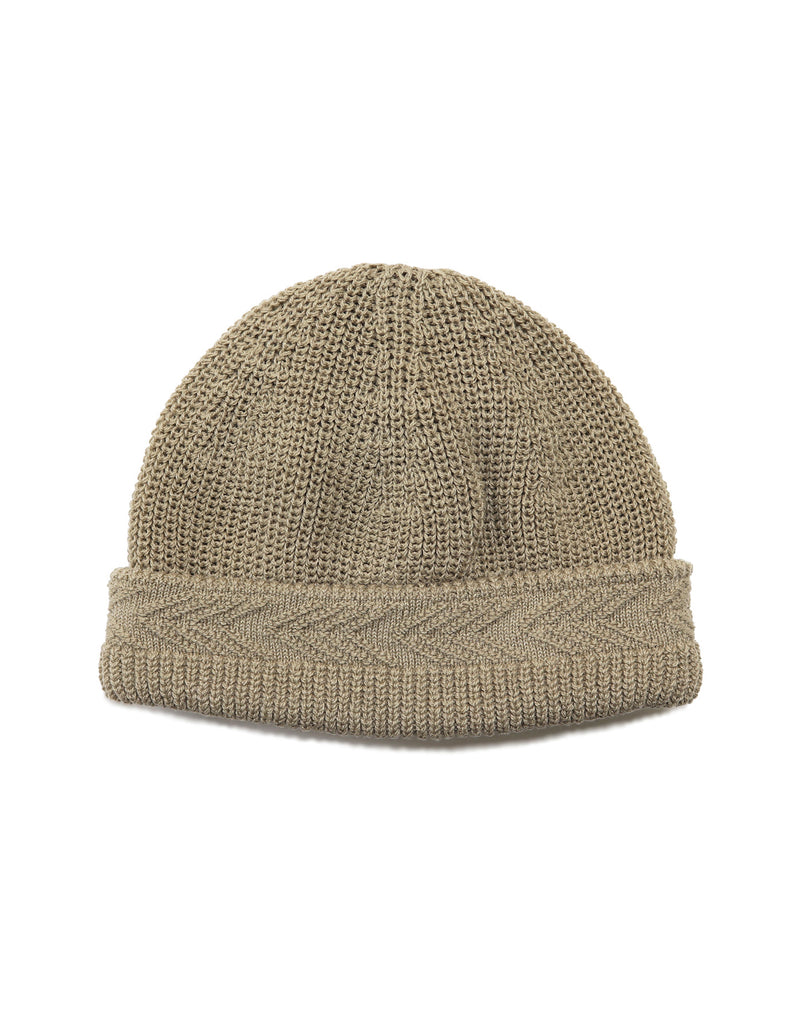 YSK-22SS-AC01 YAGASURI KNIT CAP