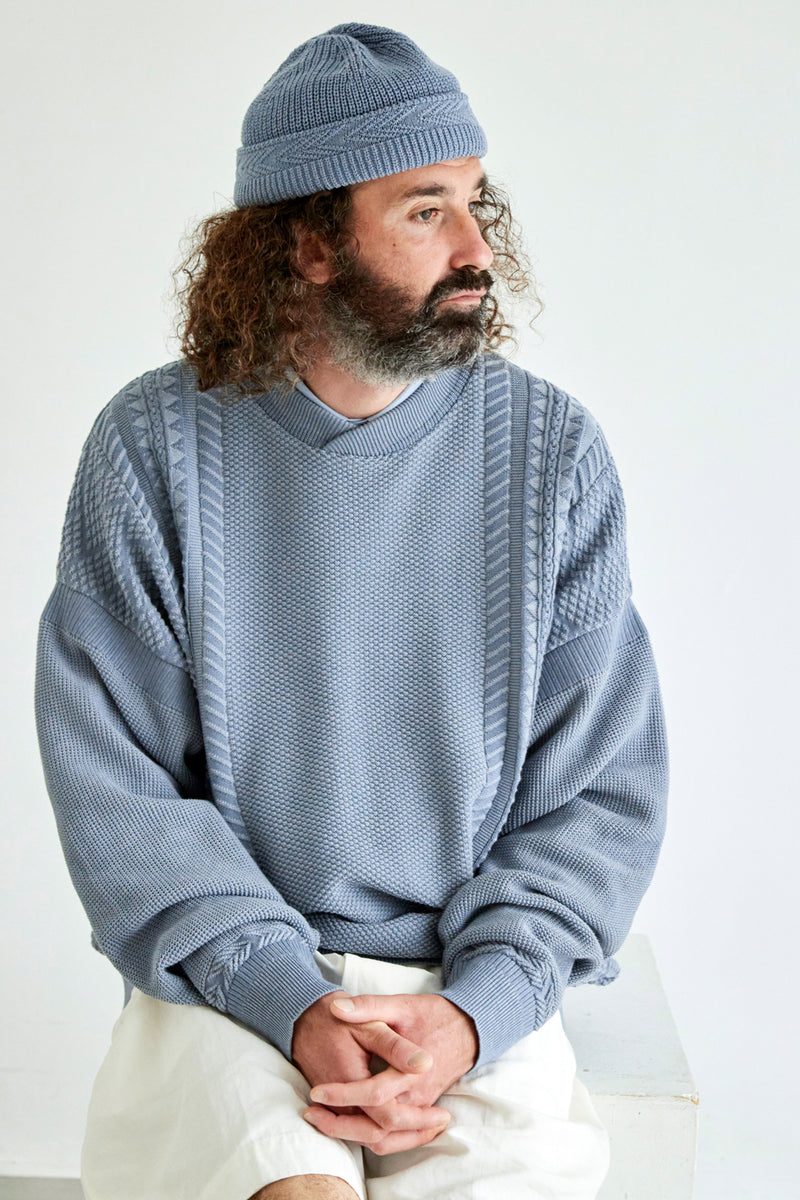 YSK-22SS-AC01 YAGASURI KNIT CAP