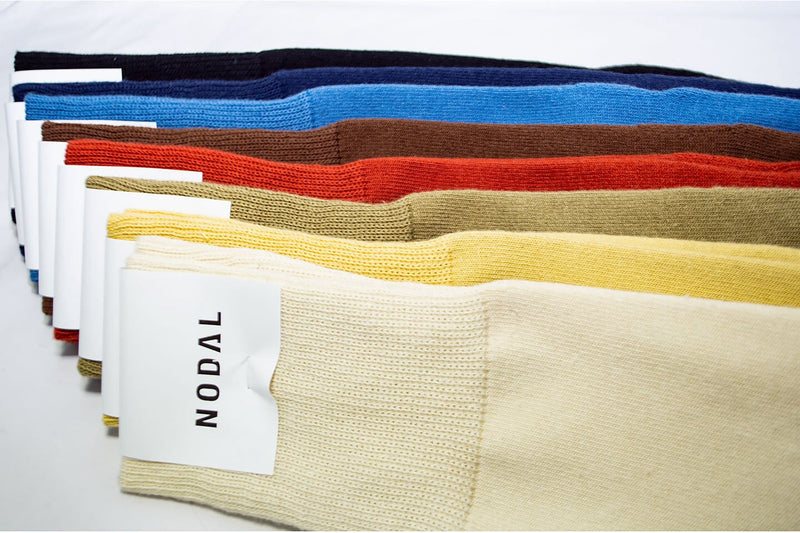 ND21X015BR NEW STANDARD SOCKS - BROWN