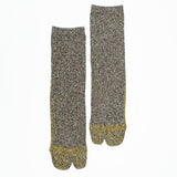 ND21X005 COTTON SILK SOCKS - YELLOW