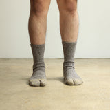 ND21X005 COTTON SILK SOCKS - YELLOW