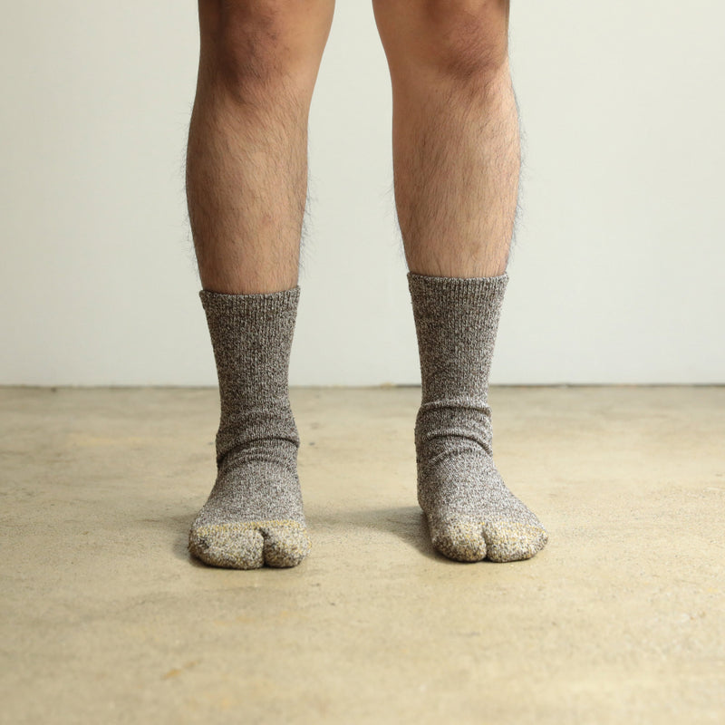 ND21X005 COTTON SILK SOCKS - YELLOW