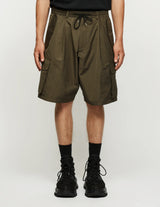 LOWNN NYLON CARGO SHORTS