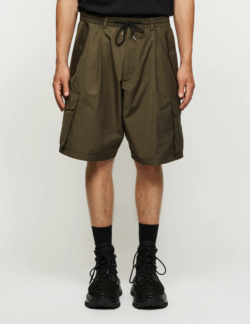 LOWNN NYLON CARGO SHORTS