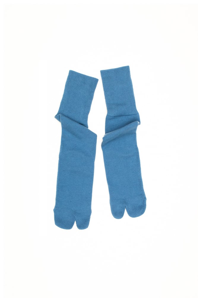 ND21X015BL NEW STANDARD SOCKS - BLUE