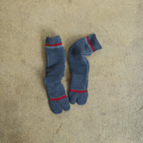 ND21X013NV PILE&MESH SOCKS - NAVY