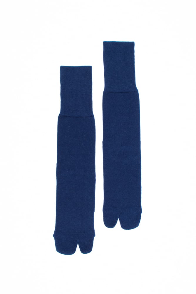 ND21X015NV NEW STANDARD SOCKS - NAVY