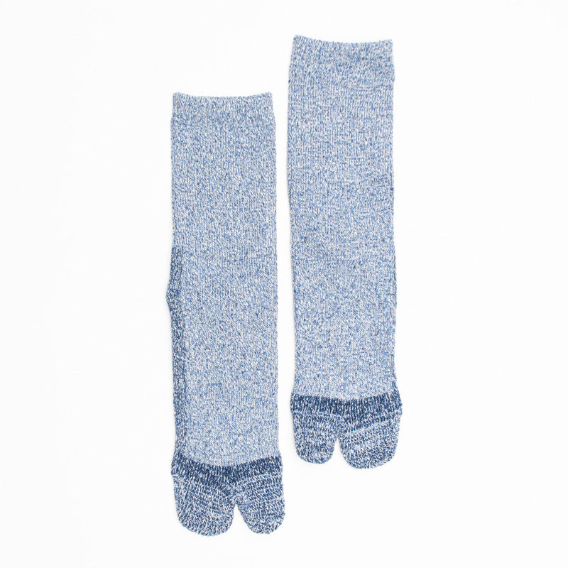 ND21X005 COTTON SILK SOCKS - BLUE