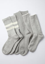 R1328 ORGANIC COTTON SPECIAL TRIO SOCKS