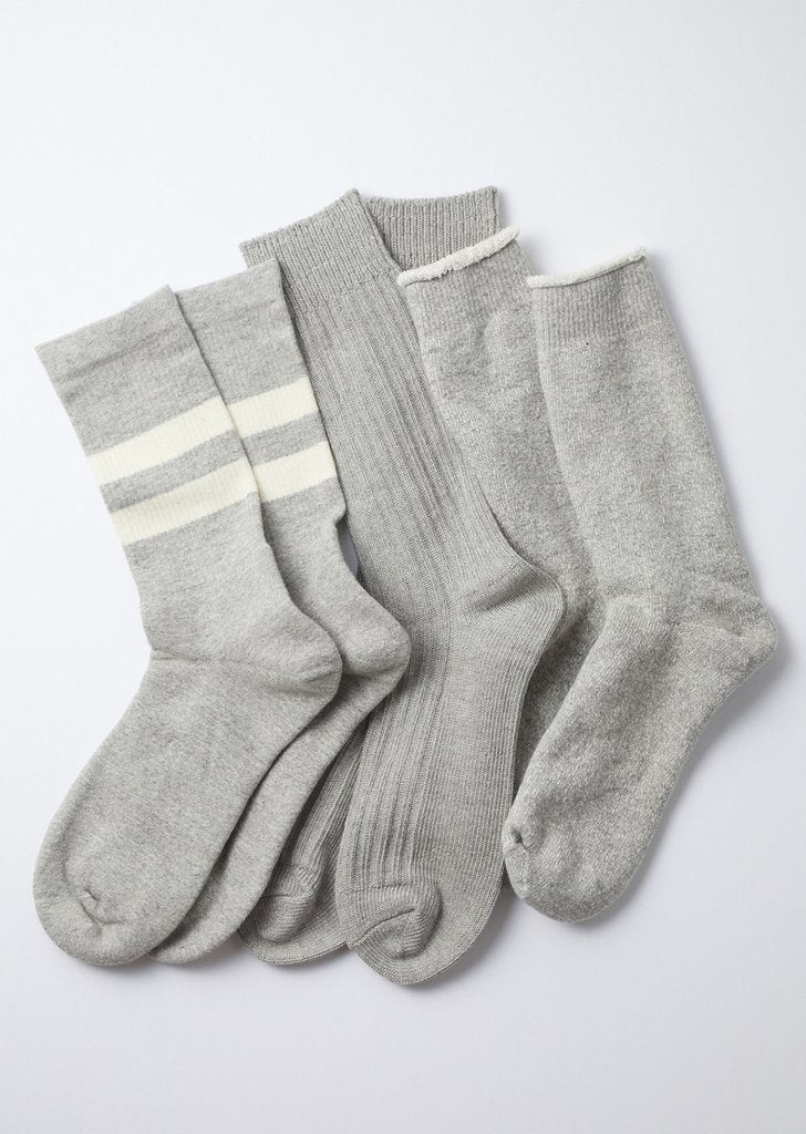 R1328 ORGANIC COTTON SPECIAL TRIO SOCKS
