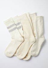 R1328 ORGANIC COTTON SPECIAL TRIO SOCKS