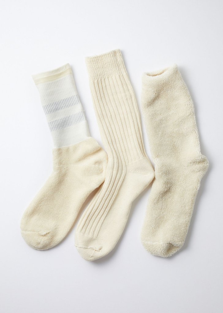 R1328 ORGANIC COTTON SPECIAL TRIO SOCKS