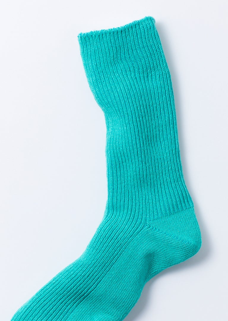 R1357 RECYCLED COTTON RIBBED CREW SOCKS