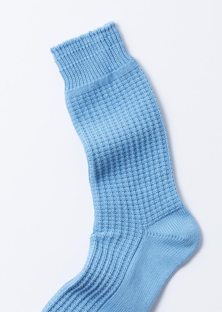ROTOTO R1110 COTTON WAFFLE CREW SOCKS