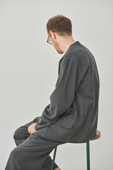 BL02221 SUMMER WOOL CARDIGAN JACKET